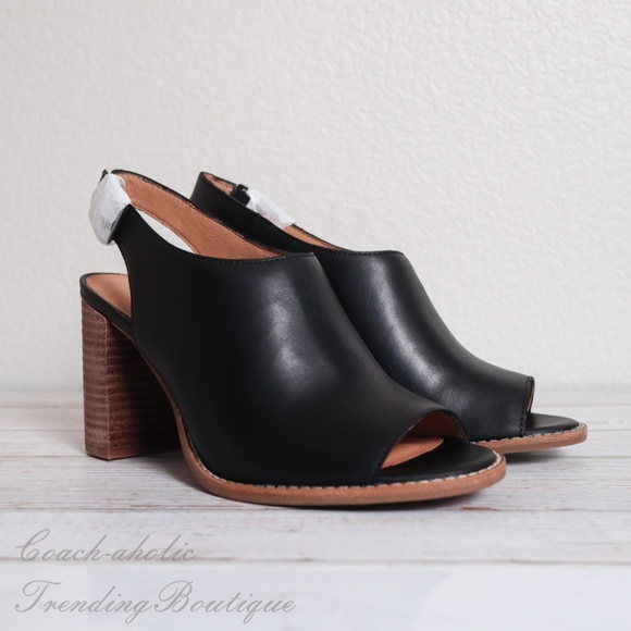 Madewell Shoes - NIB Madewell Leather Cary Open Toe Sandal Size 7.5
